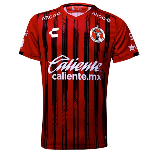 Trikot Tijuana Heim 2019-20 Rote Fussballtrikots Günstig